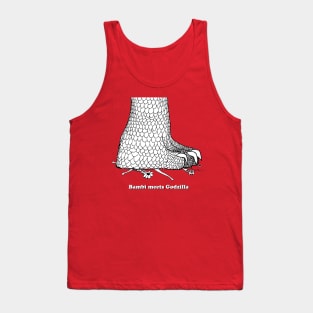 Bambi Meets Godzilla Tank Top